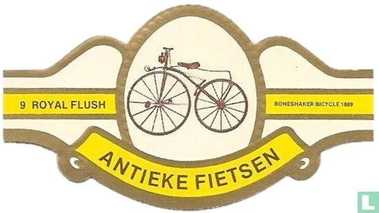 Boneshaker Bicycle 1869 - Bild 1