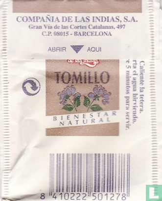 Tomillo - Afbeelding 2