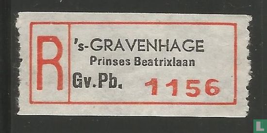 's-GRAVENHAGE Prinses Beatrixlaan Gv. Pb.