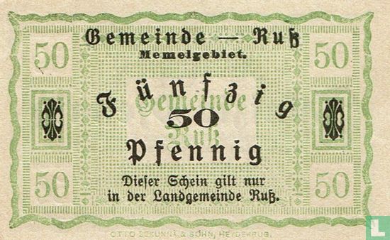 Ruß 50 Pfennig 1920 - Afbeelding 2