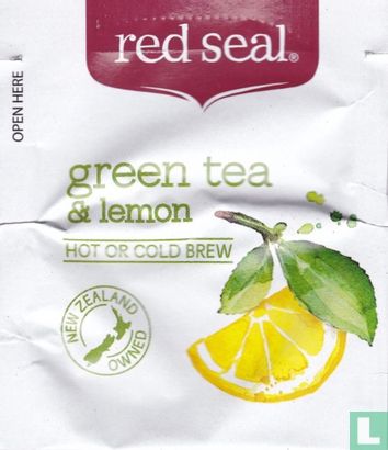 green tea & lemon - Afbeelding 1
