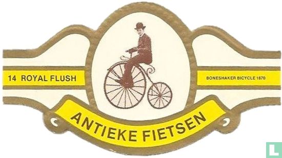 Boneshaker Bicycle 1870 - Afbeelding 1