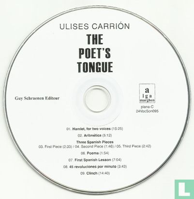 The Poet's Tongue - Bild 1