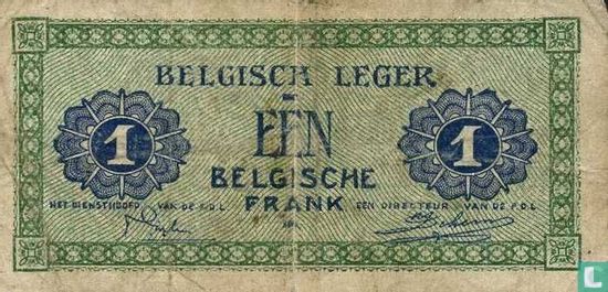 Belgien 1 Frank 1946 - Bild 2