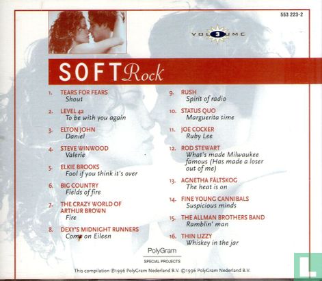 Soft Rock - Afbeelding 2