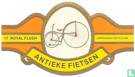 Lawson Safety Bicycle 1876 - Afbeelding 1