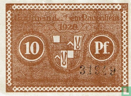 Rauenstein 10 Pfennig 1920 - Bild 1