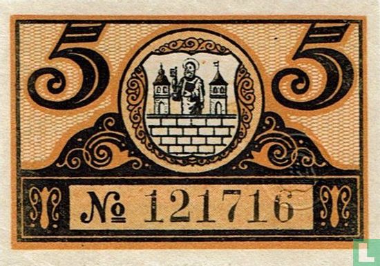 Reichenbach 5 Pfennig 1919 - Image 2