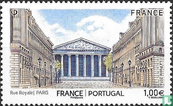 Portugal-Frankrijk gezamenlijke uitgifte