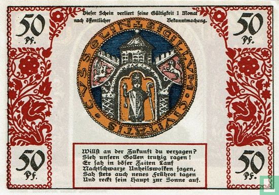 Köslin 50 Pfennig 1921 (1) - Afbeelding 2
