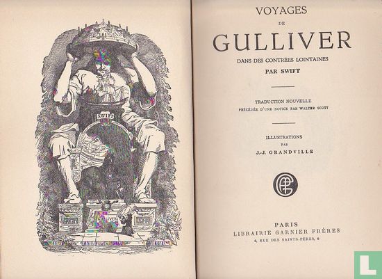 Voyages de Gulliver dans des contrées lointaines  - Afbeelding 3