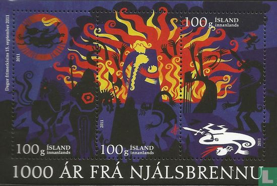 1000 year saga of burnt Njall