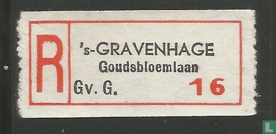 's-GRAVENHAGE Goudsbloemlaan Gv. G.