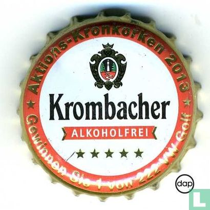 Krombacher - Alkoholfrei - Image 1