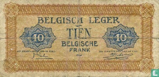 Belgien 10 Franken 1946 - Bild 2