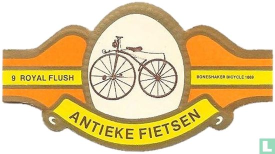 Boneshaker Bicycle 1869 - Bild 1