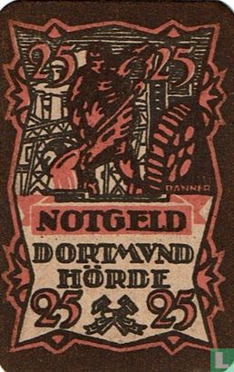 Dortmund 25 Pfennig 1920 - Afbeelding 2