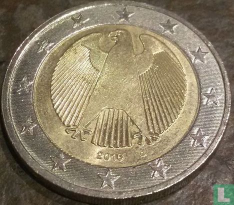 Duitsland 2 euro 2016 (G) - Afbeelding 1