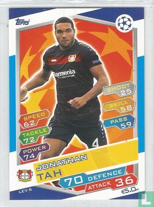 Jonathan Tah - Image 1