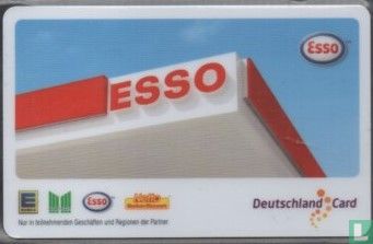 Deutschland card Esso - Afbeelding 1