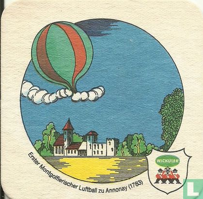 Erster Montgolfierischer Luftball zu Annonay (1783) - Image 1
