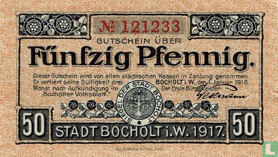Bocholt 50 Pfennig 1918 - Image 1