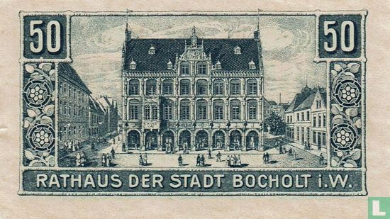 Bocholt 50 Pfennig 1918 - Afbeelding 2