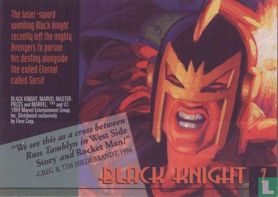 Black Knight - Afbeelding 2