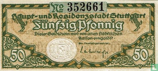 Stuttgart 50 Pfennig ND (1919) - Bild 1
