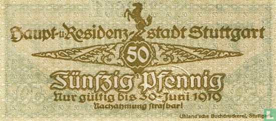 Stuttgart 50 Pfennig ND (1919) - Bild 2