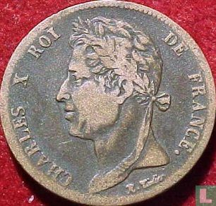 French colonies 5 centimes 1830 - Image 2