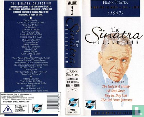 Frank Sinatra - A Man and His Music + Ella + Jobim - Bild 3