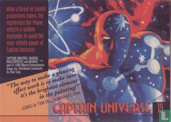 Captain Universe - Afbeelding 2