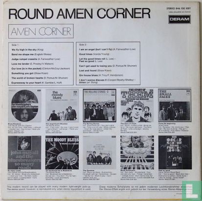 Round Amen Corner - Image 2