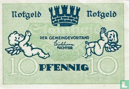 Steinheid 10 Pfennig 1920 - Image 1