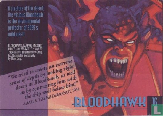 Bloodhawk - Afbeelding 2