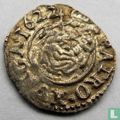 Hongarije 1 denar 1622 - Afbeelding 1