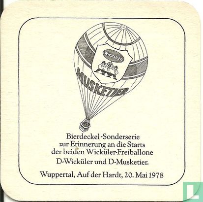 Wuppertaler Freiballons bei einer "Fuchsjagd" - Image 2