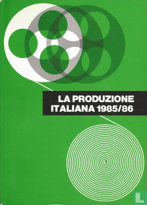 La produzione italiana 1985/86 - Afbeelding 1