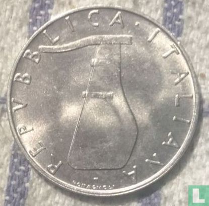 Italie 5 lire 1998 - Image 2