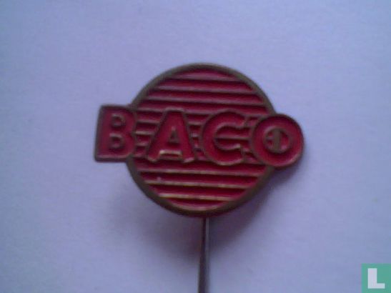 Baco (messing) [rood] 
