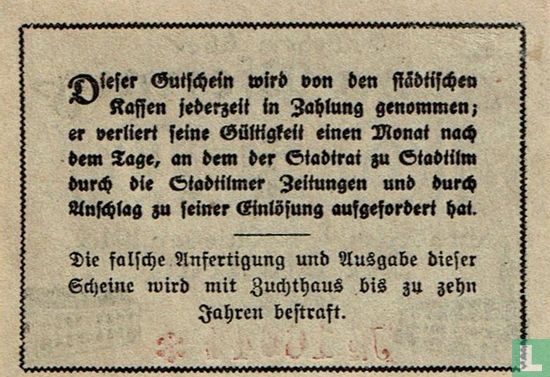 Stadtilm 10 Pfennig 1918 - Afbeelding 2