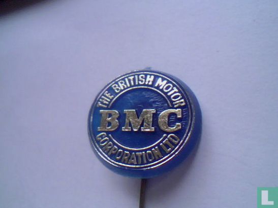 BMC The British Motor Corporation Ltd (grand) [bleu]