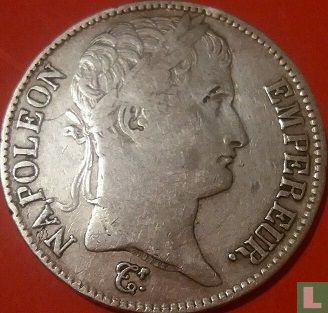 Frankrijk 5 francs 1811 (D) - Afbeelding 2