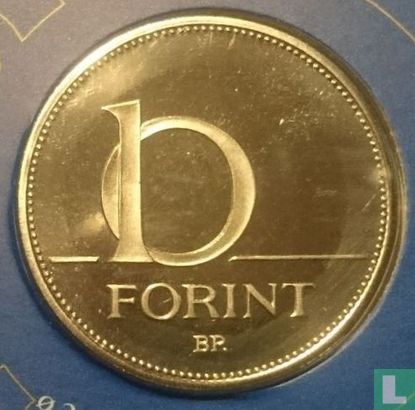 Hongrie 10 forint 2000  - Image 2