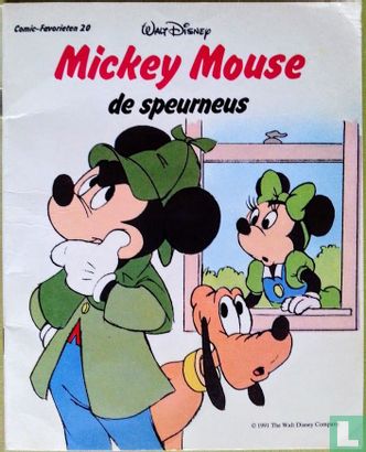 Mickey Mouse de Speurneus - Image 1