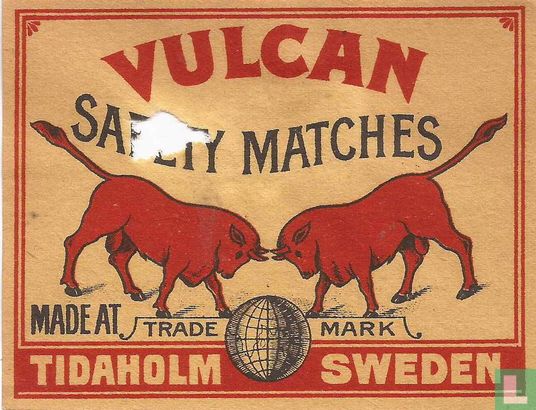 Vulcan Safety Matches