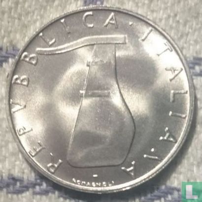 Italië 5 lire 1993 - Afbeelding 2