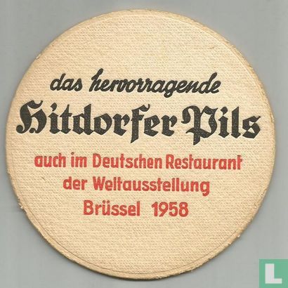 Hitdorfer Pils - Afbeelding 1