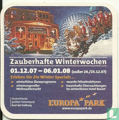 Europa*Park® - Zauberhafte Winterwochen / Bitburger - Afbeelding 1